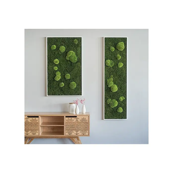 styleGreen Moosbild - 40 x 140 cm - Stimmungsaufnahme