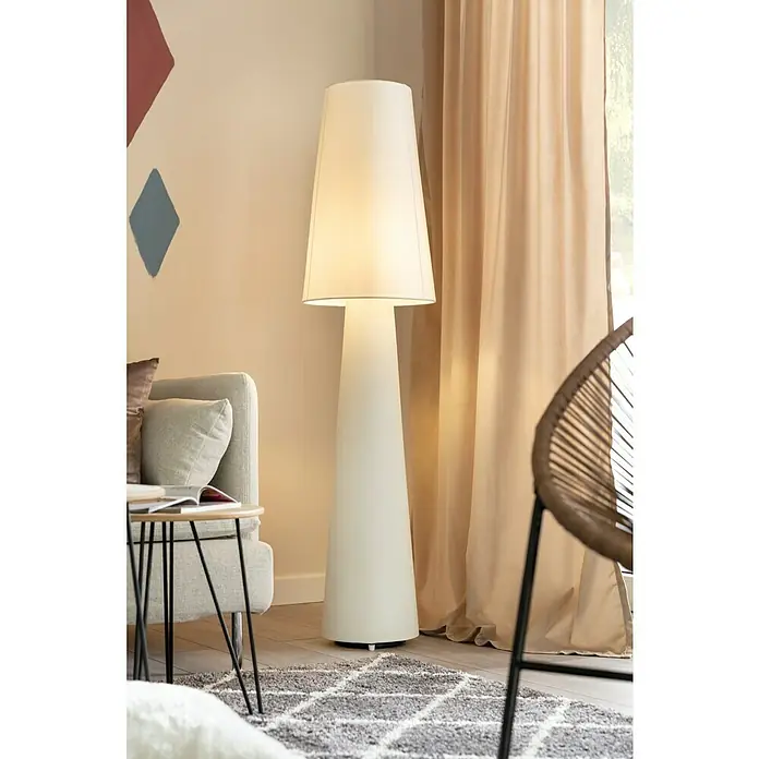 SCHÖNER WOHNEN-Farbe Wandfarbe Designfarbe - Leichtes Leinenbeige, 2,5 l, Matt - Stimmungsaufnahme