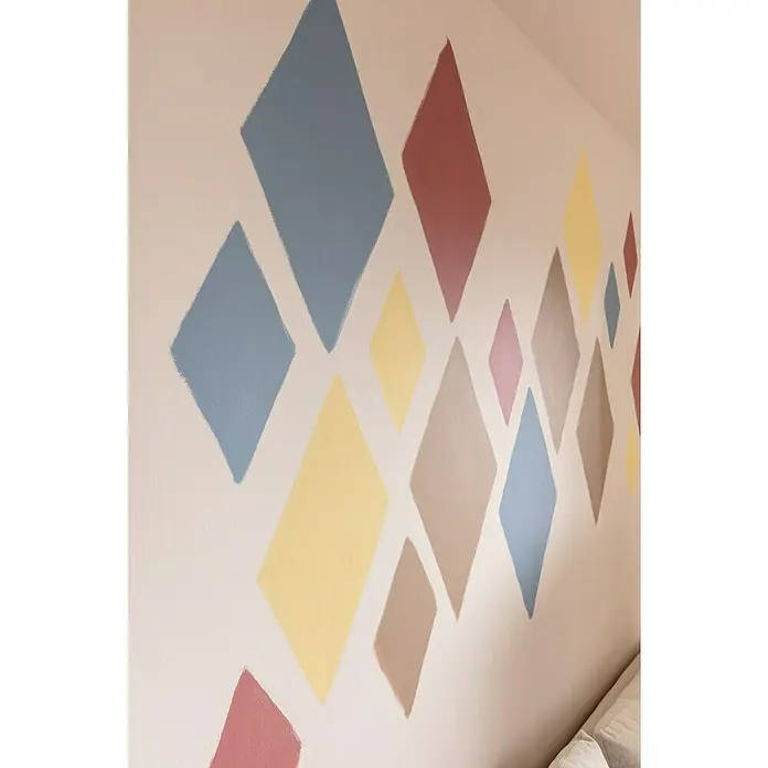 SCHÖNER WOHNEN-Farbe Wandfarbe Designfarbe - Englisches Rosenrot, 2,5 l, Matt - Stimmungsaufnahme