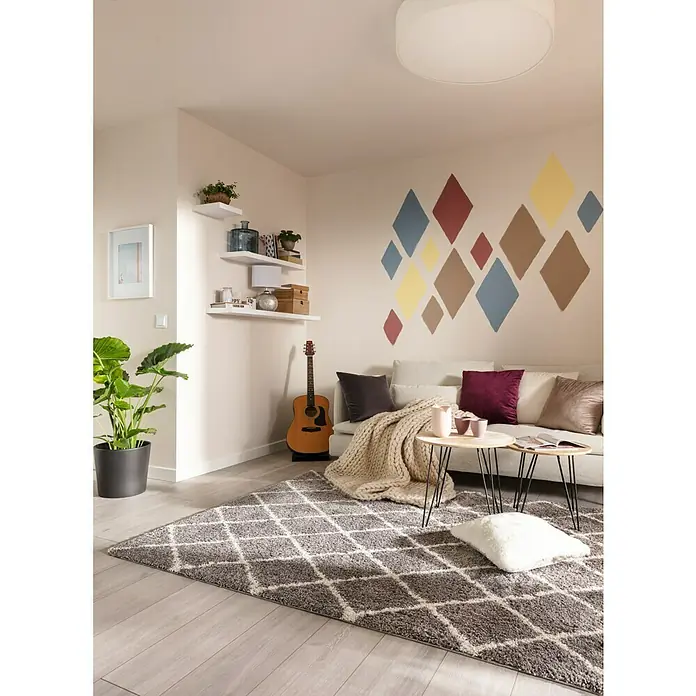 Regalux Wandboard XL4 - 23,5 x 60 x 3,8 cm, Weiß, Belastbarkeit: 12 kg - Stimmungsaufnahme