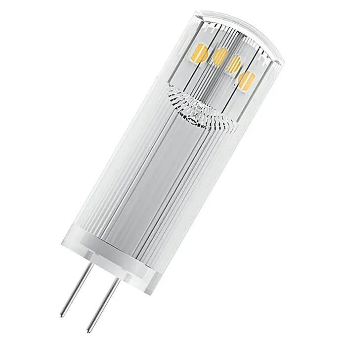 Osram Ledlamp Pin G4 - G4, 1,8 W, T13, 200 lm, 2 stk. - Diagonaal zicht