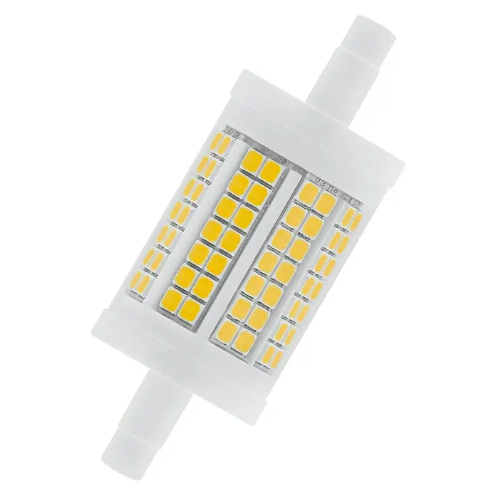 Osram Ledlamp R7S 100 Dimmable - R7s, 11,5 W, 1.521 lm - Diagonaal zicht