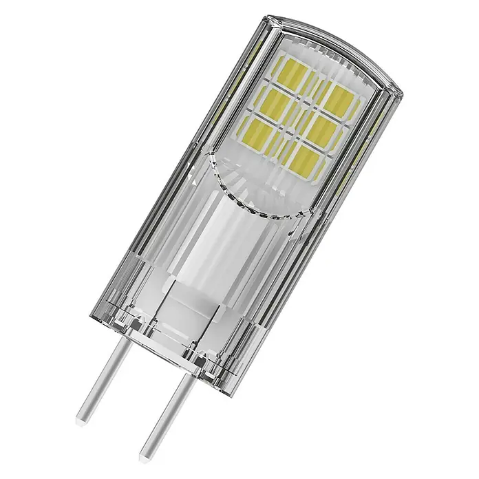 Osram Star Ledlamp Pin GY6.35 - GY6,35, 2,4 W, T15, 300 lm - Diagonaal zicht