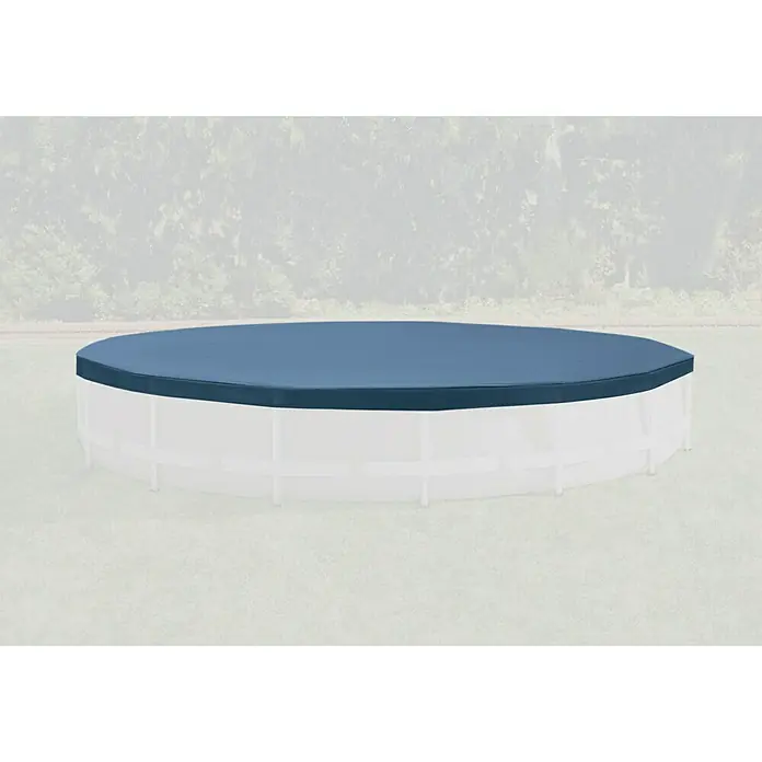 Intex Pool-Abdeckplane - Passend für: Intex Frame Pool Ø 457 cm, Rund - Anwendungsbeispiel