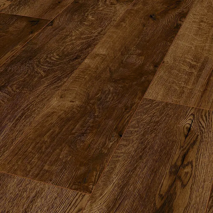 LOGOCLIC Ambienta Laminat - 1.285 x 192 x 10 mm, Rustikalni pod - Detaljan prikaz