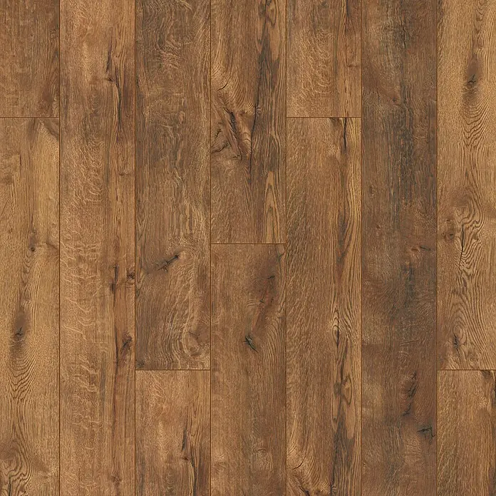 LOGOCLIC Ambienta Laminat - 1.285 x 192 x 10 mm, Rustikalni pod - Detaljan prikaz