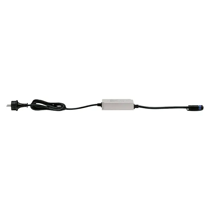 Paulmann Plug & Shine Trafo - Anthrazit, IP67, 75 VA - Rechte Seitenansicht