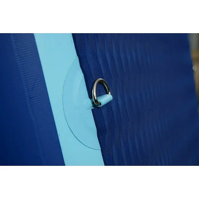 Explorer SUP-Board-Set 320 - L x B x H: 320 x 76 x 15 cm, Nutzlast: 130 kg, Blau, Aufblasbar - Detailaufnahme