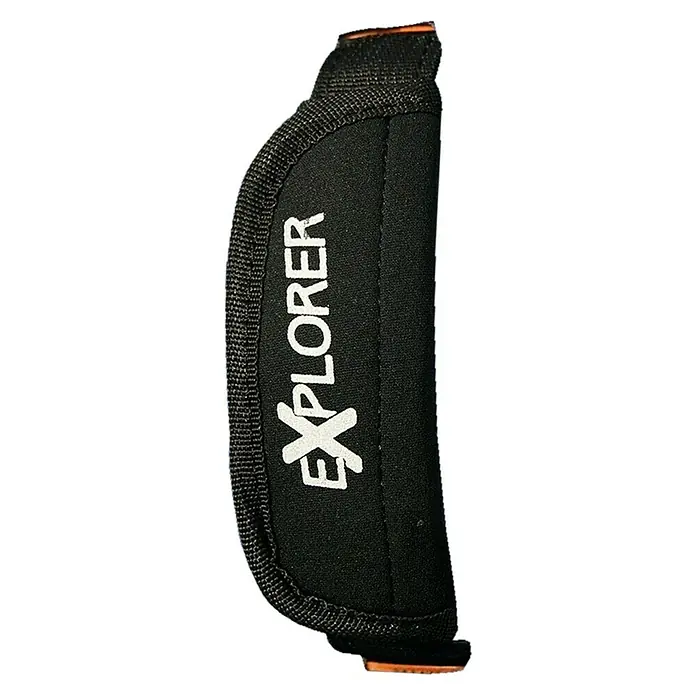 Explorer SUP-Board-Set 320 - L x B x H: 320 x 76 x 15 cm, Nutzlast: 130 kg, Blau, Aufblasbar - Vorderansicht