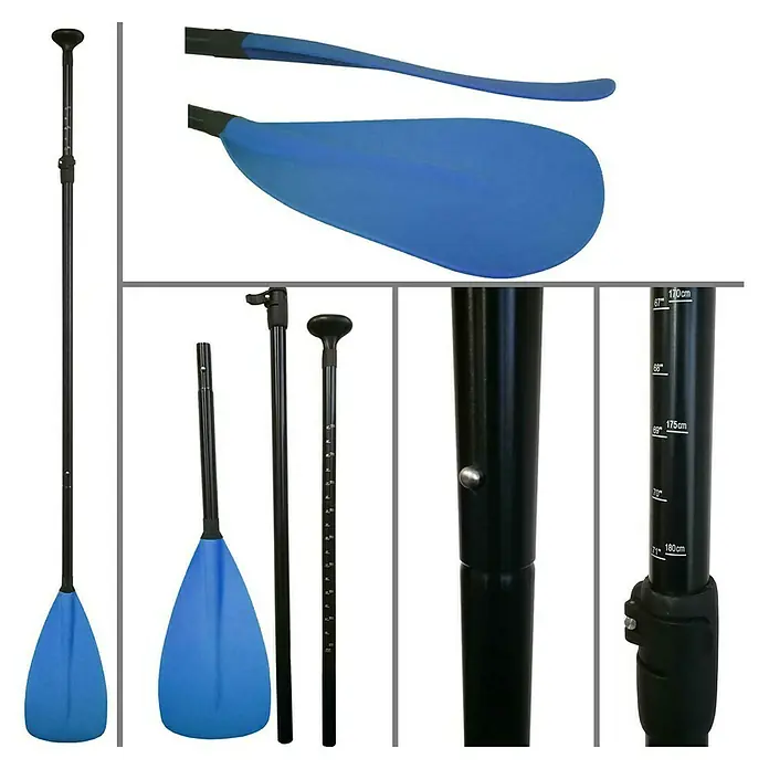Explorer SUP-Board-Set 320 - L x B x H: 320 x 76 x 15 cm, Nutzlast: 130 kg, Blau, Aufblasbar