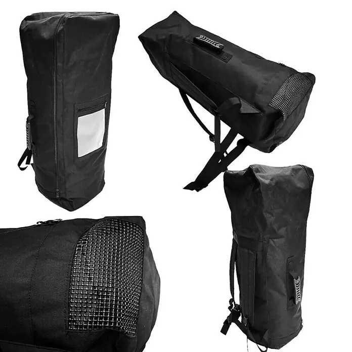 Explorer SUP-Board-Set 320 - L x B x H: 320 x 76 x 15 cm, Nutzlast: 130 kg, Blau, Aufblasbar - Detailaufnahme