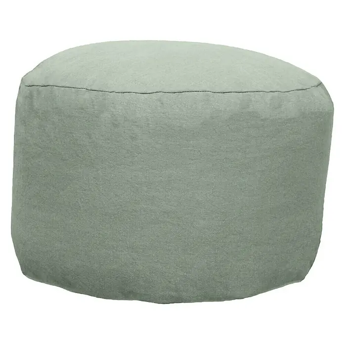 Sitzhocker - Ø x H: 50 x 38 cm, Desert Sage - Vorderansicht