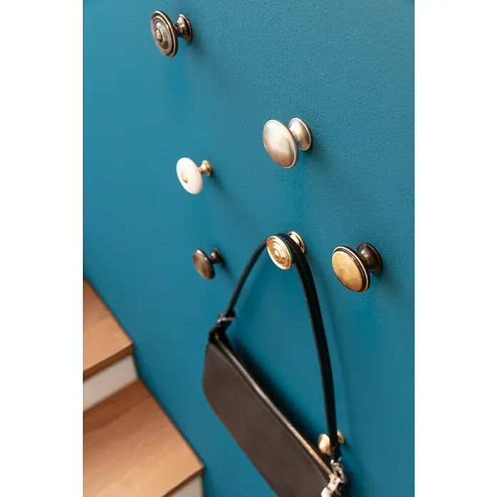 swingcolor Wandfarbe SIMPLY - Blau - Nr. 18, 2,5 l, Matt - Stimmungsaufnahme
