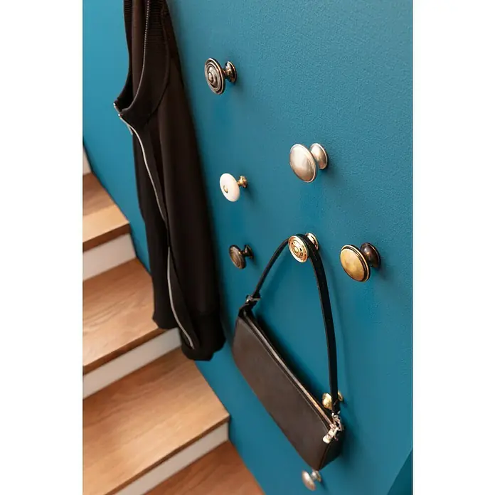 swingcolor Wandfarbe SIMPLY - Blau - Nr. 18, 2,5 l, Matt - Stimmungsaufnahme