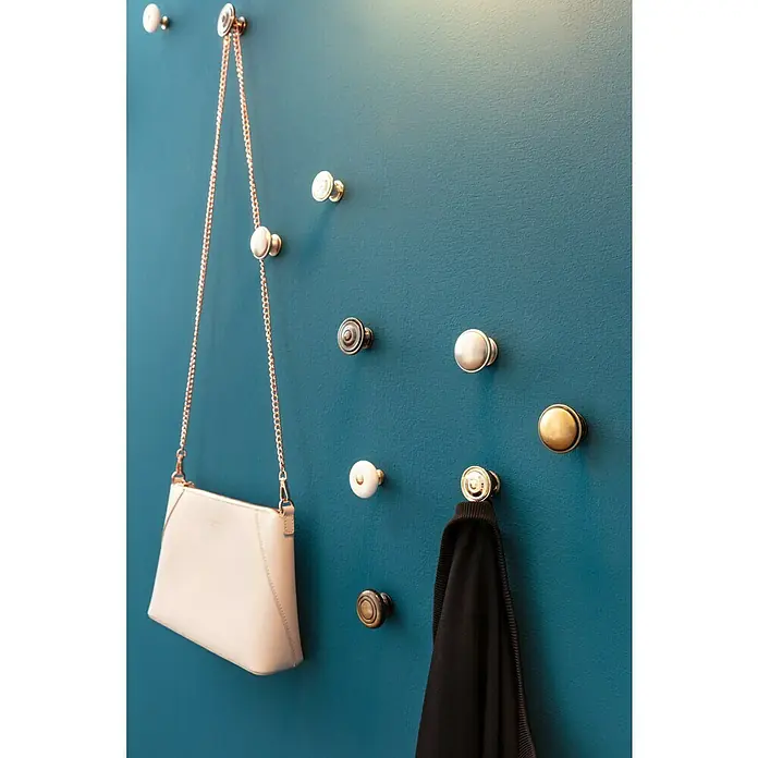 swingcolor Wandfarbe SIMPLY - Blau - Nr. 18, 2,5 l, Matt - Stimmungsaufnahme