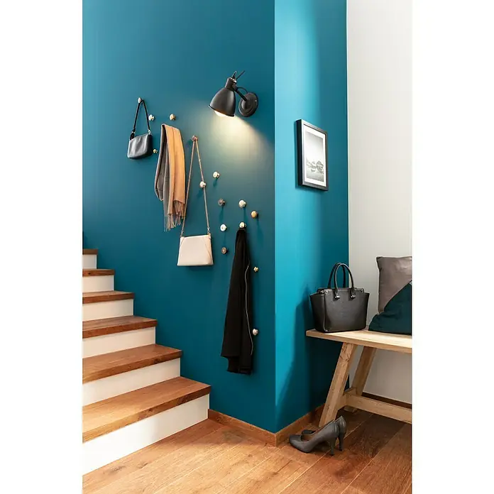 swingcolor Wandfarbe SIMPLY - Blau - Nr. 18, 2,5 l, Matt - Stimmungsaufnahme