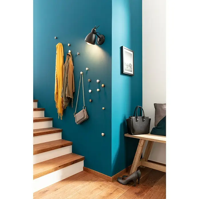 swingcolor Wandfarbe SIMPLY - Blau - Nr. 18, 2,5 l, Matt - Stimmungsaufnahme