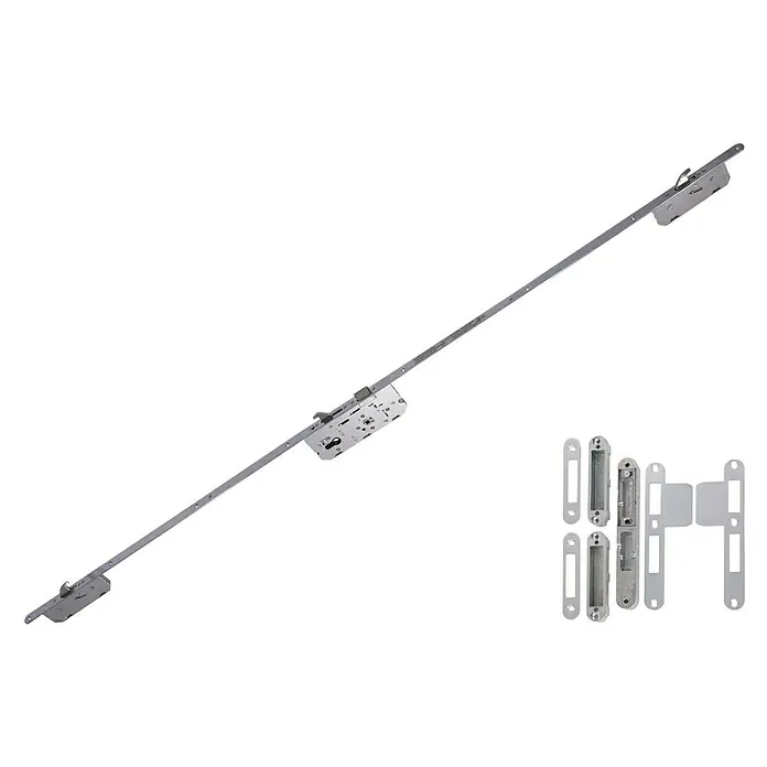 Nemef Veiligheidssluiting 4926/02 - 24 x 170 mm - Diagonaal zicht