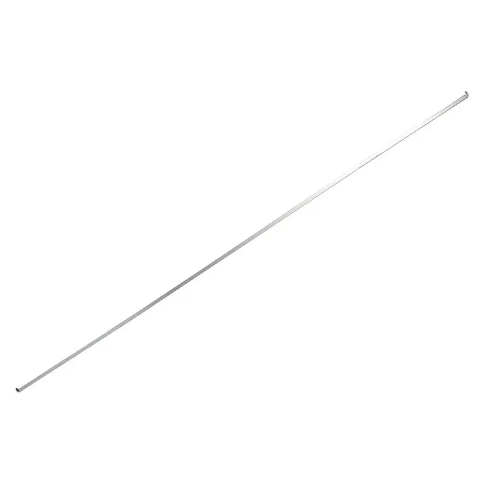 Nemef Raambeveiliging Pompespagnolet 2250 - Staal, 9 x 2.250 mm - Diagonaal zicht