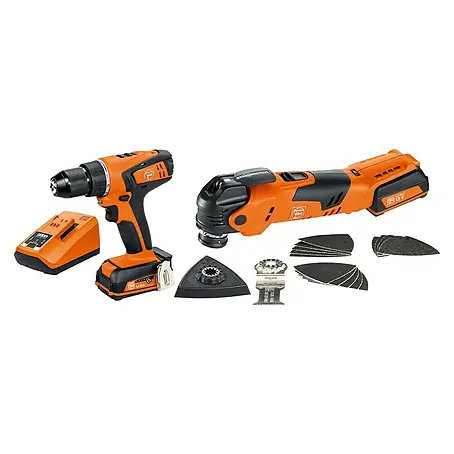 Fein  Maschinen-Set Das Combo Kit Professionell AMM 300 Plus & ABSU 12