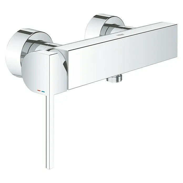 Grohe Brausethermostat Plus - Chrom, Glänzend - Diagonale Ansicht