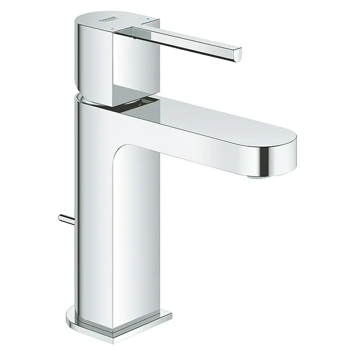 Grohe Waschtischarmatur Plus - Chrom, S-Size - Diagonale Ansicht