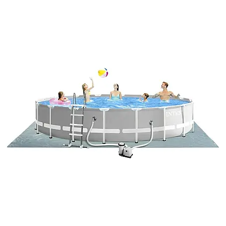 Set bazen s priborom Frame Pool