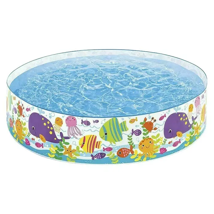 Intex Dječji bazen Ocean Play - Ø x V: 183 x 38 cm, Više boja - Pogled sprijeda