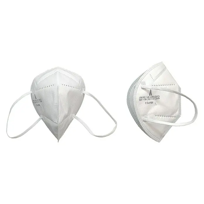 Mascarilla AIRNATECH AIR-E013® - FFP2, 5 ud., Blanco - Vista angular
