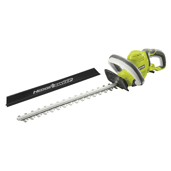 Ryobi Elektrische heggenschaar RHT4550HS - 450 W, Zaaglengte: 50 cm - Diagonaal zicht