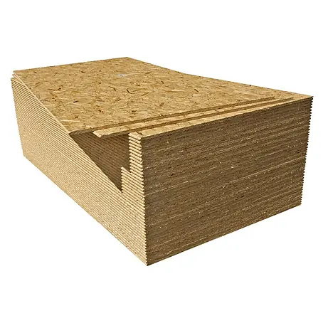 OSB-plaatmateriaal