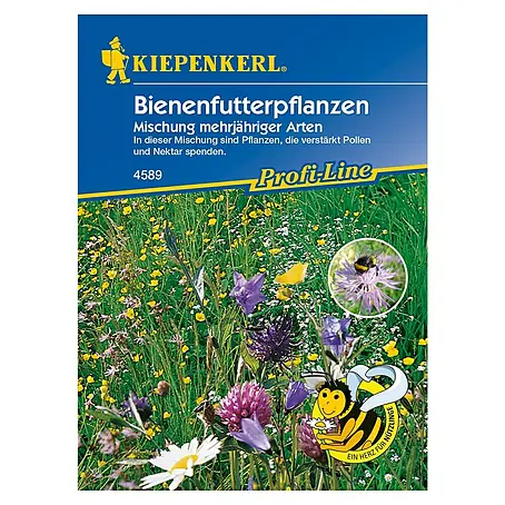Kiepenkerl  Blumensamenmischung Bienenfutterpflanze
