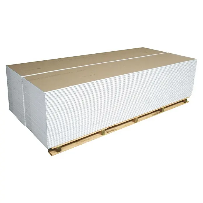 Siniat Gipsplaat afgeschuinde kant - 300 x 60 x 1,25 cm - Diagonaal zicht