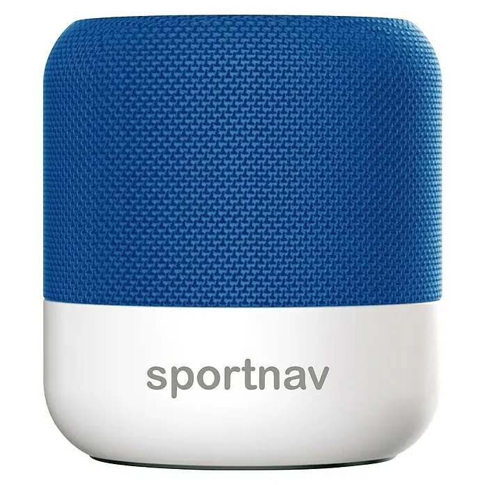 Sportnav Altavoces marinos SPOM7 - 3 W, Bluetooth - Vista frontal