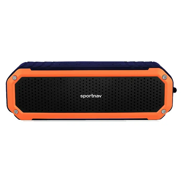 Sportnav Altavoces marinos SPOC26 - 5 W, Bluetooth - Vista frontal
