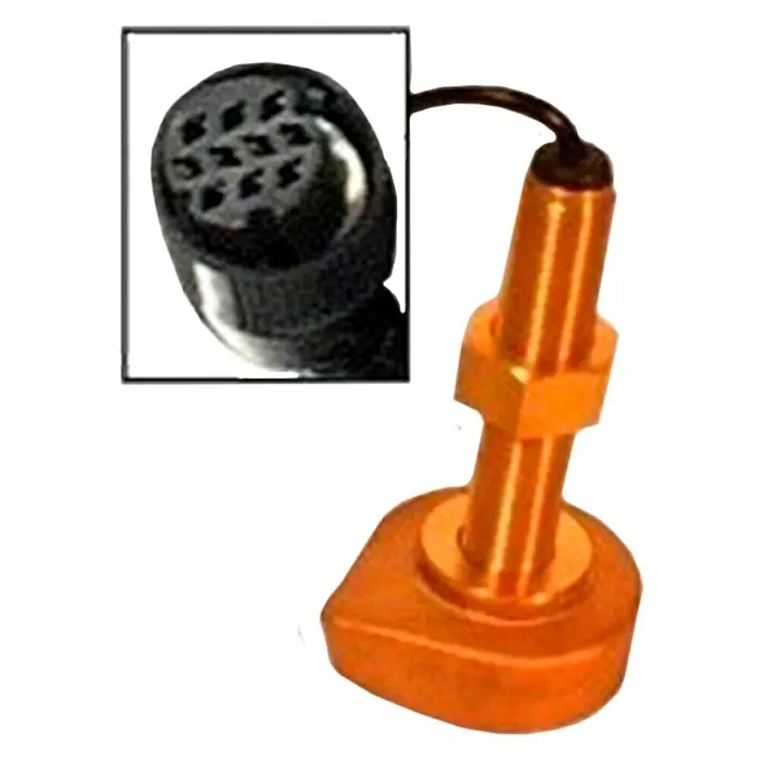 Emisor ecosonda FU000-015-212 - 50/200 kHz, 600 W RMS, Bronce - Primer plano