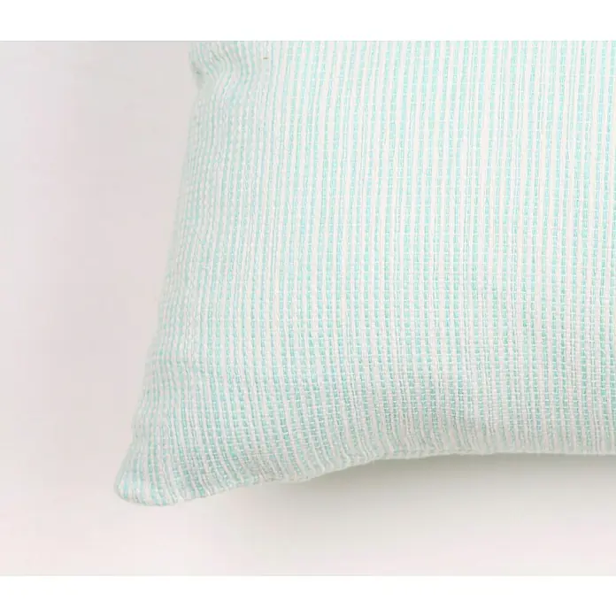 Cojín Toscana - Mint, 45 x 45 cm, 70 % algodón, 30 % poliéster - Primer plano