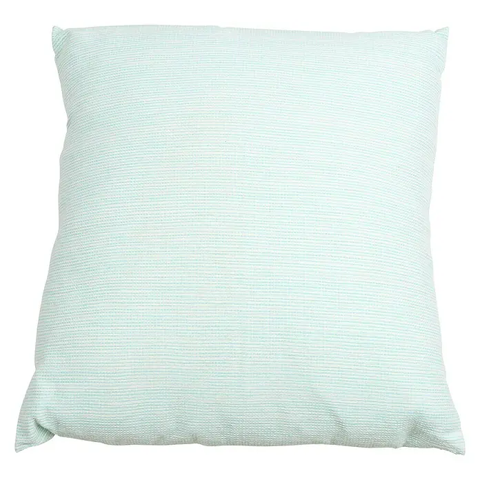 Cojín Toscana - Mint, 45 x 45 cm, 70 % algodón, 30 % poliéster - Vista frontal