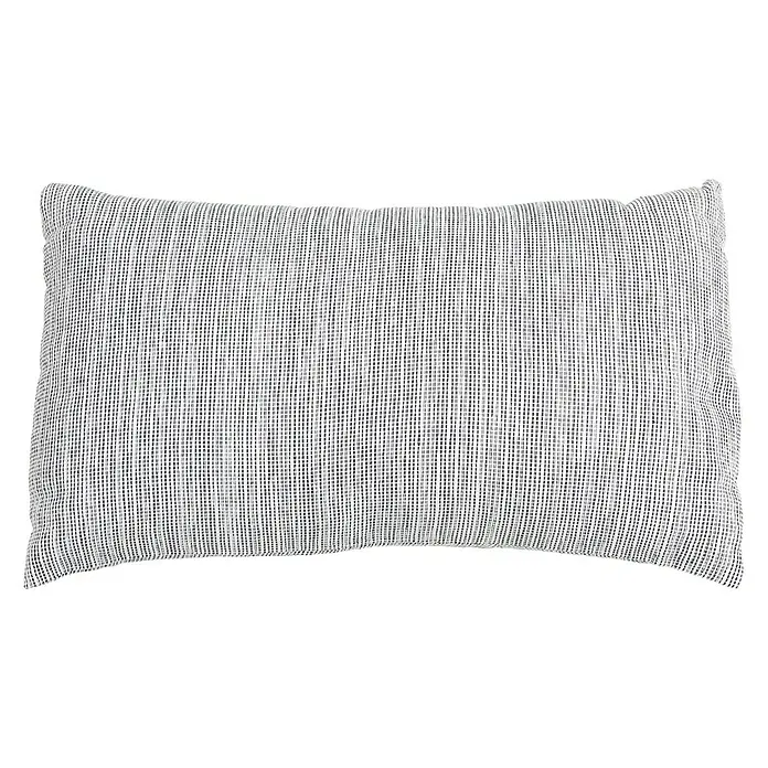 Cojín Toscana - Marino, 30 x 50 cm, 70 % algodón, 30 % poliéster - Vista frontal