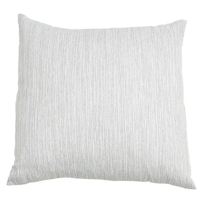 Cojín Toscana - Gris plata, 45 x 45 cm, 70 % algodón, 30 % poliéster - Vista frontal