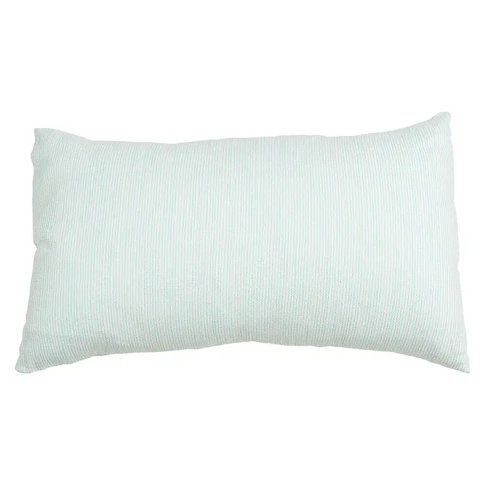 Cojín Toscana - Mint, 30 x 50 cm, 70 % algodón, 30 % poliéster - Vista frontal