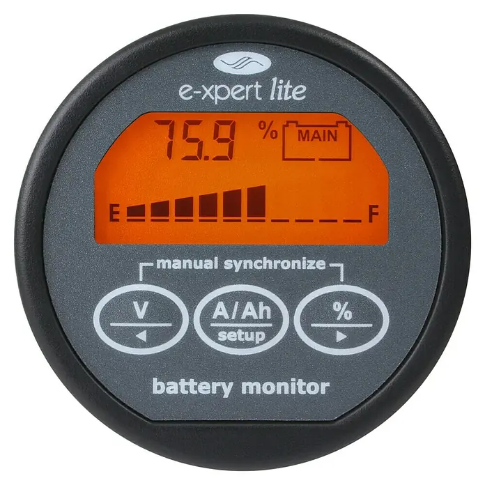 Monitor de baterías Expert Lite - Apto para: Embarcaciones - Vista frontal