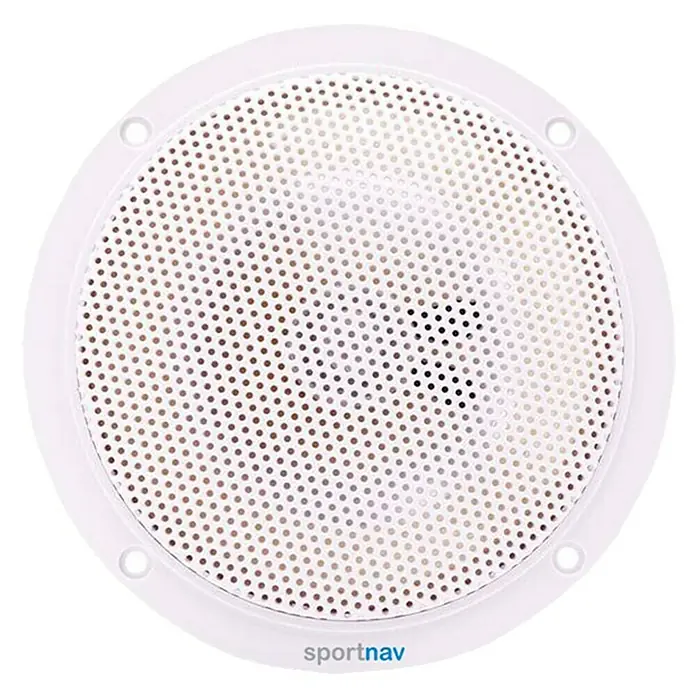 Sportnav Altavoces marinos SPOH5001 - 80 W, Blanco - Vista frontal