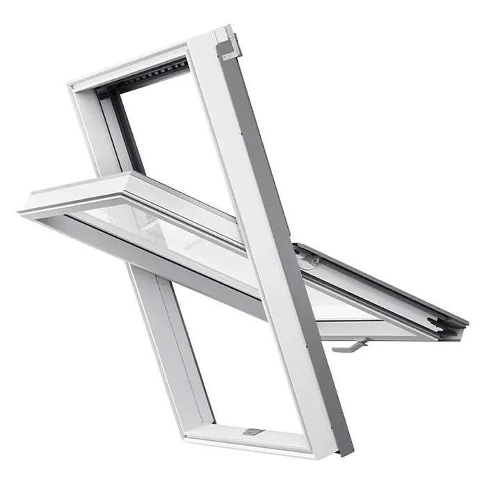 Solid Elements Dachfenster Pro Thermo - 55 x 78 cm - Diagonale Ansicht