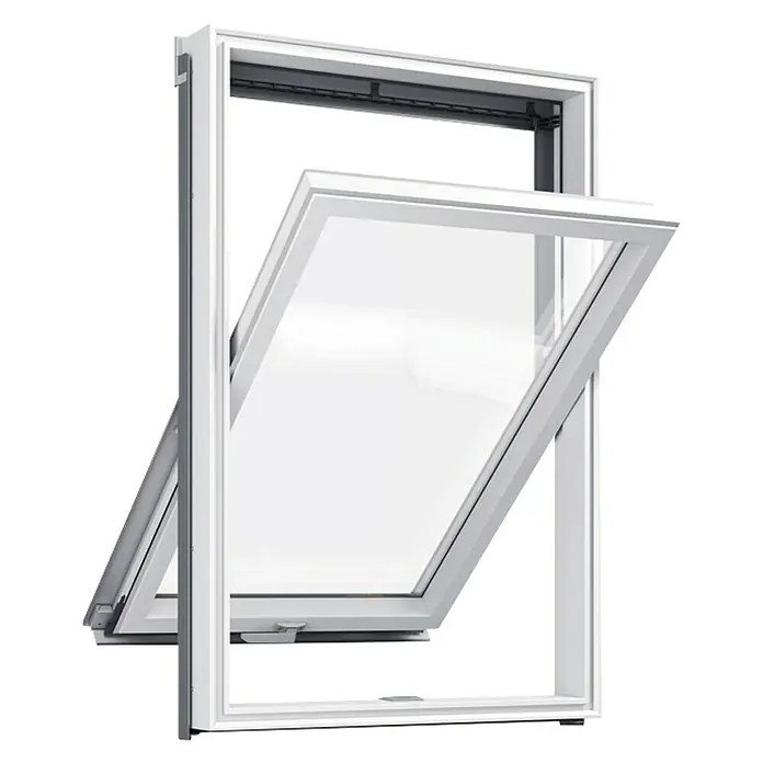 Solid Elements Dachfenster Pro Thermo - 55 x 78 cm - Diagonale Ansicht