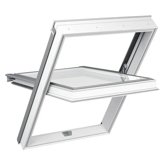 Solid Elements Dachfenster Pro Thermo - 55 x 78 cm - Diagonale Ansicht