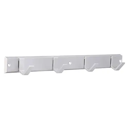 Letev za obešanje 2083 aluminij bela