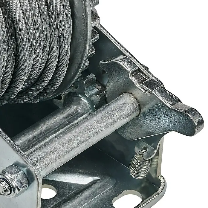Einhell Ručno vitlo za kabel - Nosiva sila: 500 kg - Detaljan prikaz