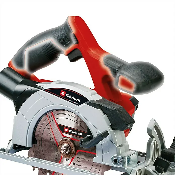 Einhell Power X-Change Akumulatorska kružna pila - 18 V, Bez akumulatora, Broj okretaja pri praznom hodu: 4.200 okr/min - Detaljan prikaz
