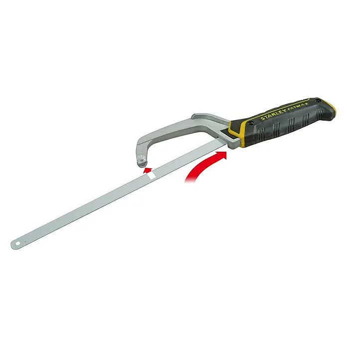 Stanley FatMax Metallsäge - Blattlänge: 300 mm - Diagonale Ansicht